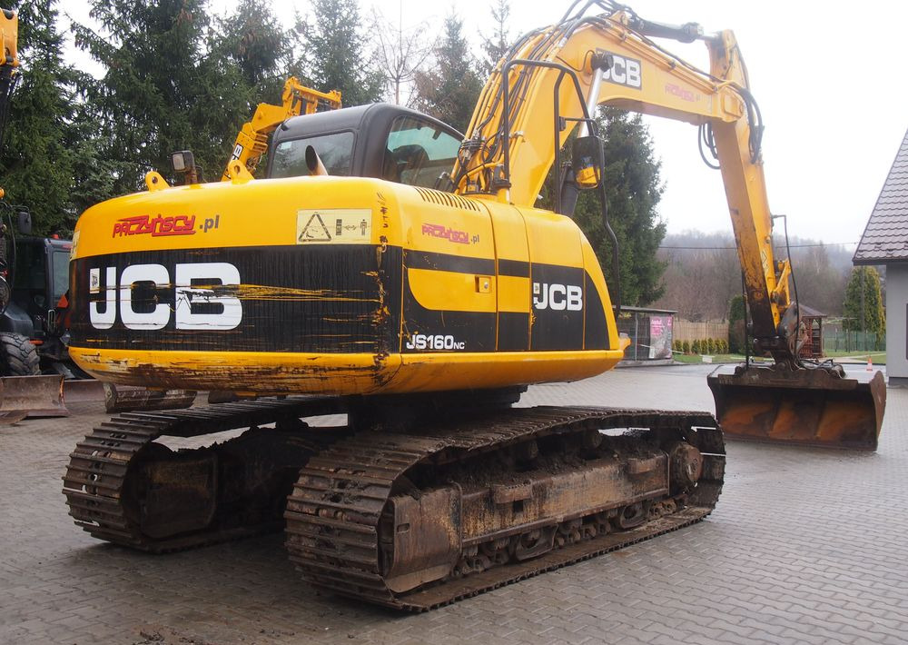 Koparka gąsienicowa JCB JS160LC 2011 - Kāpurķēžu ekskavators: foto 4 Koparka gąsienicowa JCB JS160LC 2011 - Kāpurķēžu ekskavators: foto 4