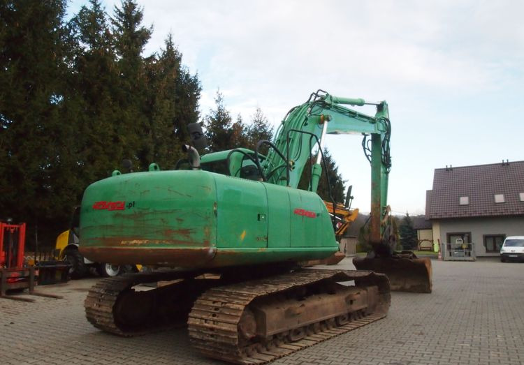 Koparka gąsienicowa JCB JS210 2008 Tylko 1860mtg - Kāpurķēžu ekskavators: foto 3 Koparka gąsienicowa JCB JS210 2008 Tylko 1860mtg - Kāpurķēžu ekskavators: foto 3