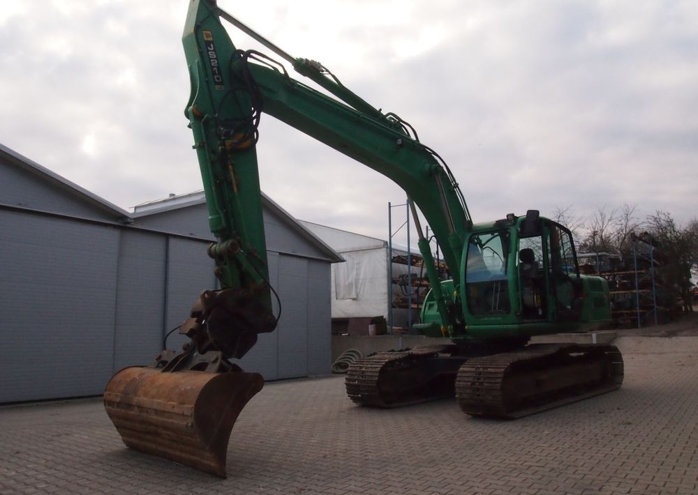 Koparka gąsienicowa JCB JS210 2008 Tylko 1860mtg - Kāpurķēžu ekskavators: foto 1 Koparka gąsienicowa JCB JS210 2008 Tylko 1860mtg - Kāpurķēžu ekskavators: foto 1