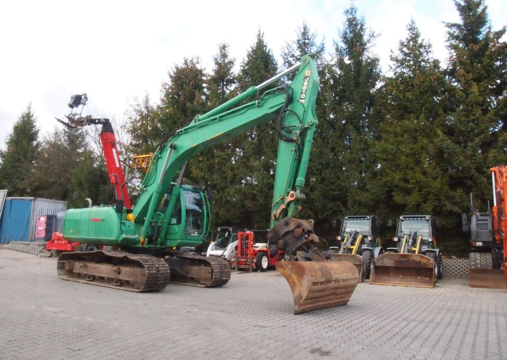 Koparka gąsienicowa JCB JS210 2008 Tylko 1860mtg - Kāpurķēžu ekskavators: foto 4 Koparka gąsienicowa JCB JS210 2008 Tylko 1860mtg - Kāpurķēžu ekskavators: foto 4