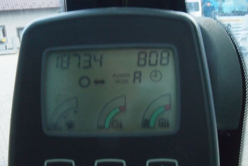 Kāpurķēžu ekskavators Koparka gąsienicowa JCB JS210 2008 Tylko 1860mtg: foto 6