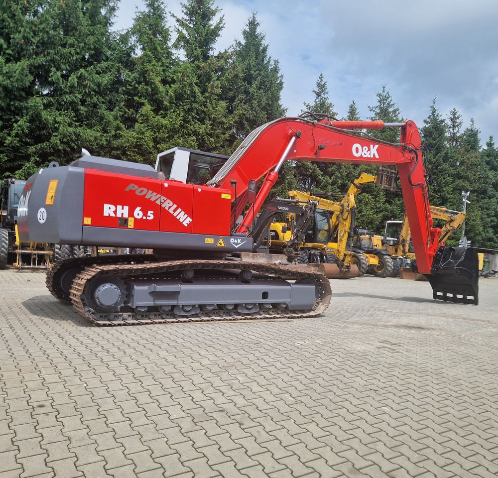 Koparka gąsienicowa O&K RH6,5 2003 Koparka gąsienicowa O&K - Kāpurķēžu ekskavators: foto 3 Koparka gąsienicowa O&K RH6,5 2003 Koparka gąsienicowa O&K - Kāpurķēžu ekskavators: foto 3