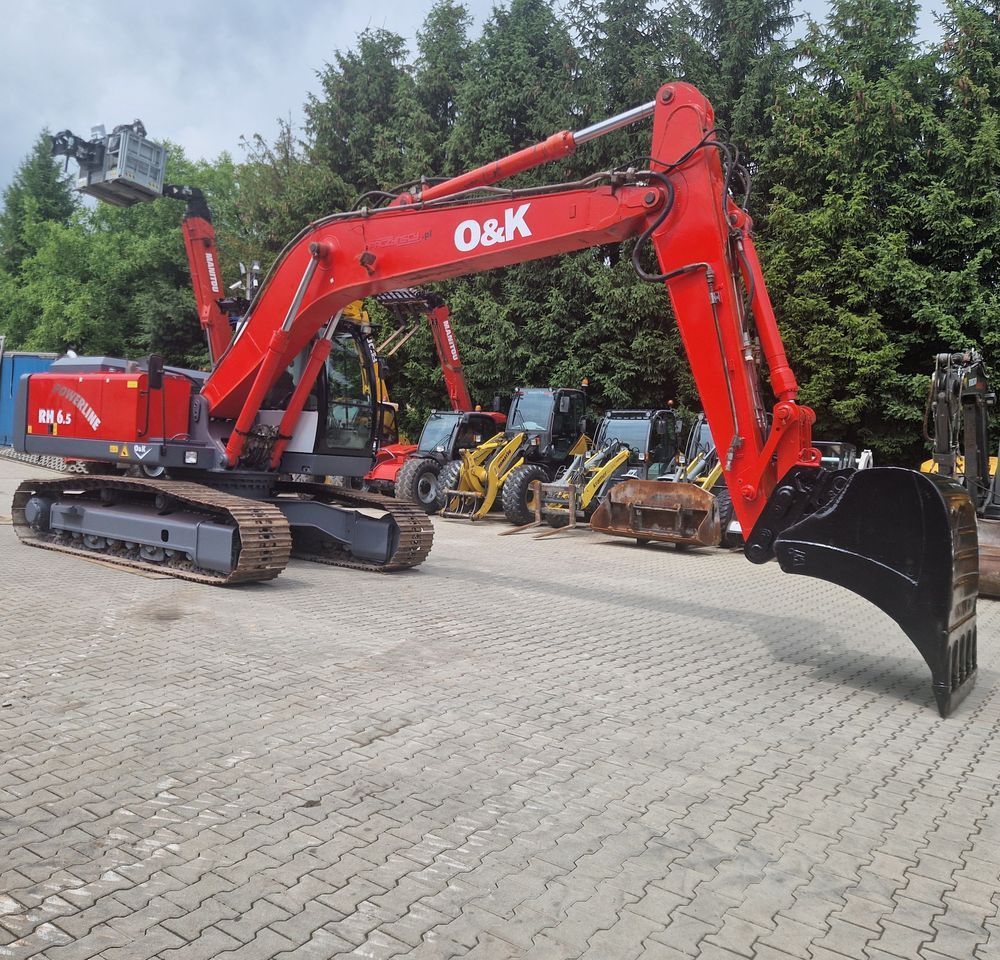 Koparka gąsienicowa O&K RH6,5 2003 Koparka gąsienicowa O&K - Kāpurķēžu ekskavators: foto 5 Koparka gąsienicowa O&K RH6,5 2003 Koparka gąsienicowa O&K - Kāpurķēžu ekskavators: foto 5