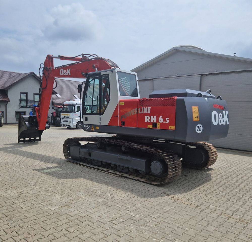 Koparka gąsienicowa O&K RH6,5 2003 Koparka gąsienicowa O&K - Kāpurķēžu ekskavators: foto 2 Koparka gąsienicowa O&K RH6,5 2003 Koparka gąsienicowa O&K - Kāpurķēžu ekskavators: foto 2