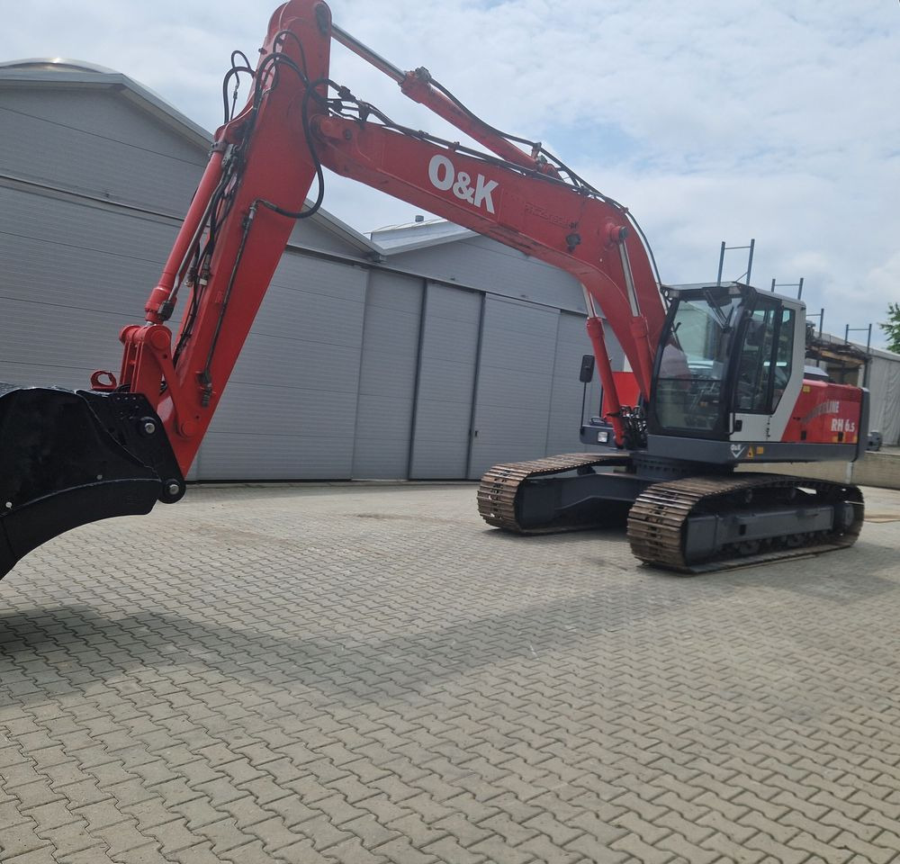 Koparka gąsienicowa O&K RH6,5 2003 Koparka gąsienicowa O&K - Kāpurķēžu ekskavators: foto 1 Koparka gąsienicowa O&K RH6,5 2003 Koparka gąsienicowa O&K - Kāpurķēžu ekskavators: foto 1