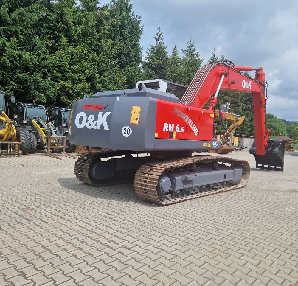 Koparka gąsienicowa O&K RH6,5 2003 Koparka gąsienicowa O&K - Kāpurķēžu ekskavators: foto 4 Koparka gąsienicowa O&K RH6,5 2003 Koparka gąsienicowa O&K - Kāpurķēžu ekskavators: foto 4