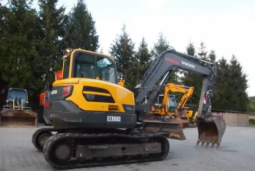 Koparka gąsienicowa Volvo ECR88D 2015 Koparka Volvo - Kāpurķēžu ekskavators: foto 1 Koparka gąsienicowa Volvo ECR88D 2015 Koparka Volvo - Kāpurķēžu ekskavators: foto 1