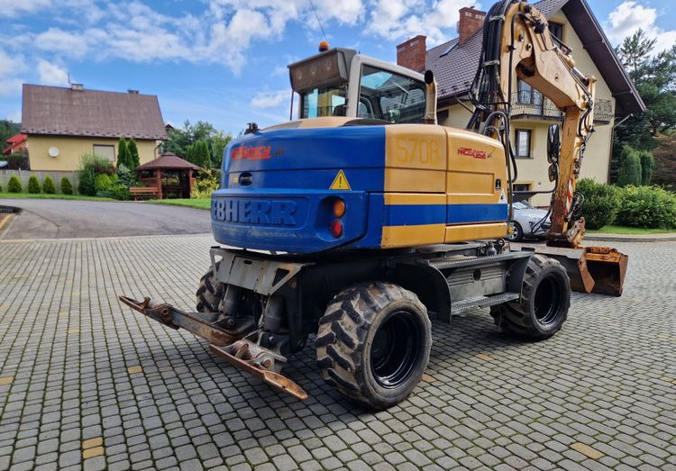 Koparka kołowa Liebherr A311 2008 Liebherr - Riteņu ekskavators: foto 5 Koparka kołowa Liebherr A311 2008 Liebherr - Riteņu ekskavators: foto 5