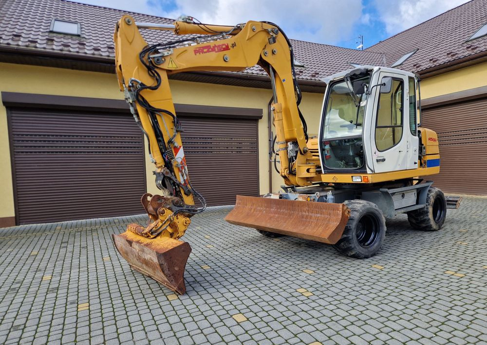 Koparka kołowa Liebherr A311 2008 Liebherr - Riteņu ekskavators: foto 1 Koparka kołowa Liebherr A311 2008 Liebherr - Riteņu ekskavators: foto 1