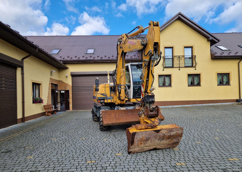 Koparka kołowa Liebherr A311 2008 Liebherr - Riteņu ekskavators: foto 3 Koparka kołowa Liebherr A311 2008 Liebherr - Riteņu ekskavators: foto 3