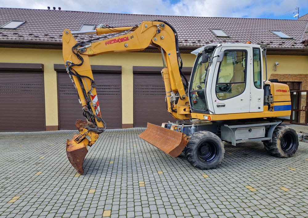 Koparka kołowa Liebherr A311 2008 Liebherr - Riteņu ekskavators: foto 2 Koparka kołowa Liebherr A311 2008 Liebherr - Riteņu ekskavators: foto 2