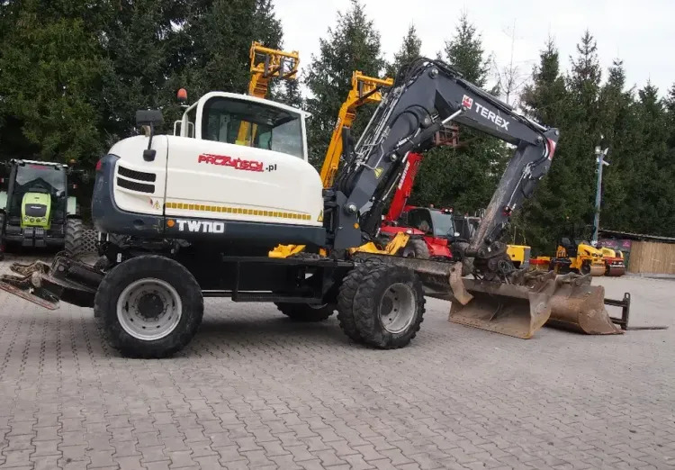 Koparka kołowa Terex TW110 2012 - Riteņu ekskavators: foto 2 Koparka kołowa Terex TW110 2012 - Riteņu ekskavators: foto 2