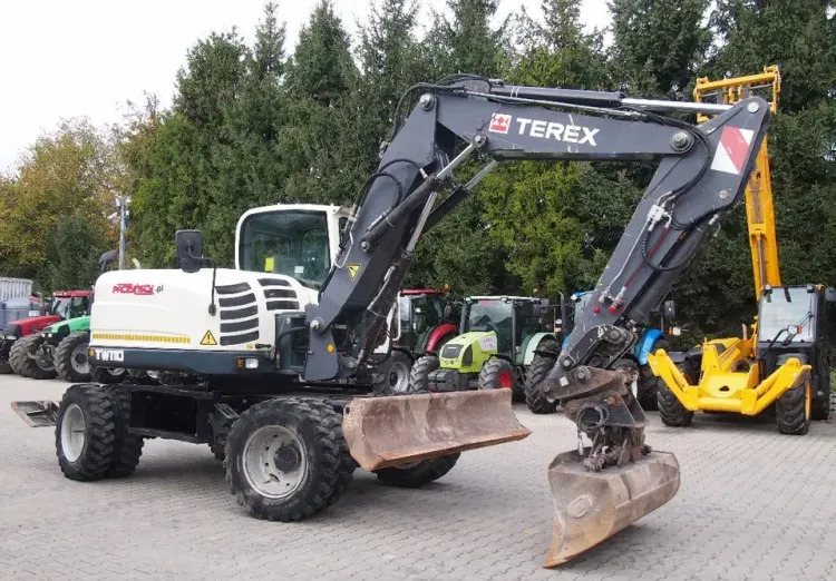 Koparka kołowa Terex TW110 2012 - Riteņu ekskavators: foto 1 Koparka kołowa Terex TW110 2012 - Riteņu ekskavators: foto 1