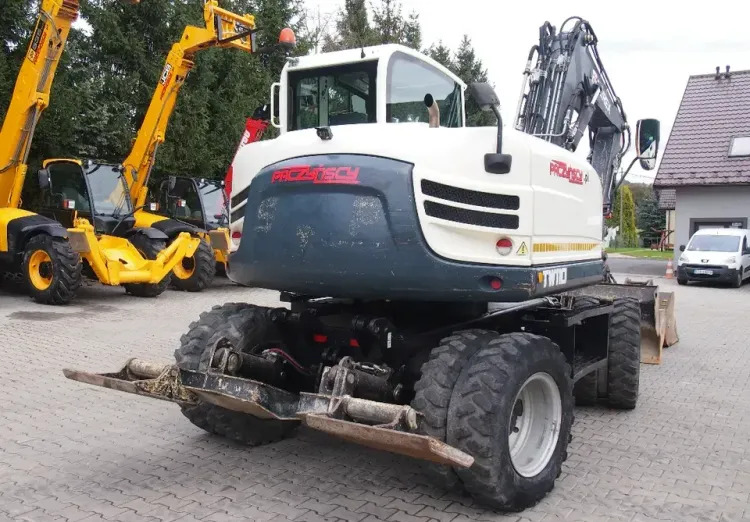 Koparka kołowa Terex TW110 2012 - Riteņu ekskavators: foto 4 Koparka kołowa Terex TW110 2012 - Riteņu ekskavators: foto 4