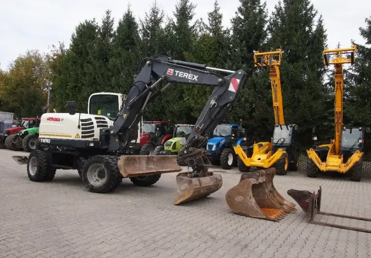 Koparka kołowa Terex TW110 2012 - Riteņu ekskavators: foto 5 Koparka kołowa Terex TW110 2012 - Riteņu ekskavators: foto 5