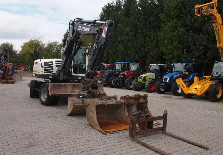 Koparka kołowa Terex TW110 2012 - Riteņu ekskavators: foto 3 Koparka kołowa Terex TW110 2012 - Riteņu ekskavators: foto 3