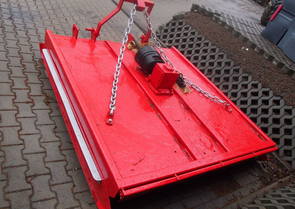 Kosiarka Kuhn 2005 - Pļaujmašīna-smalcinātājs: foto 2 Kosiarka Kuhn 2005 - Pļaujmašīna-smalcinātājs: foto 2