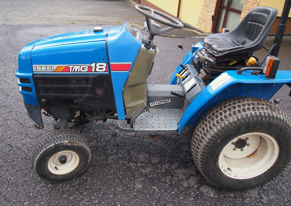 Kosiarka traktorek Iseki TMG T18 1995 hydro Diesel - Zāles pļāvējs: foto 1 Kosiarka traktorek Iseki TMG T18 1995 hydro Diesel - Zāles pļāvējs: foto 1