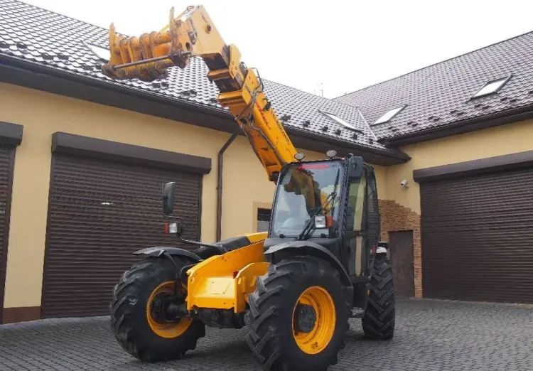Ładowarka JCB 595-95 2008 - Teleskopiskais iekrāvējs: foto 3 Ładowarka JCB 595-95 2008 - Teleskopiskais iekrāvējs: foto 3