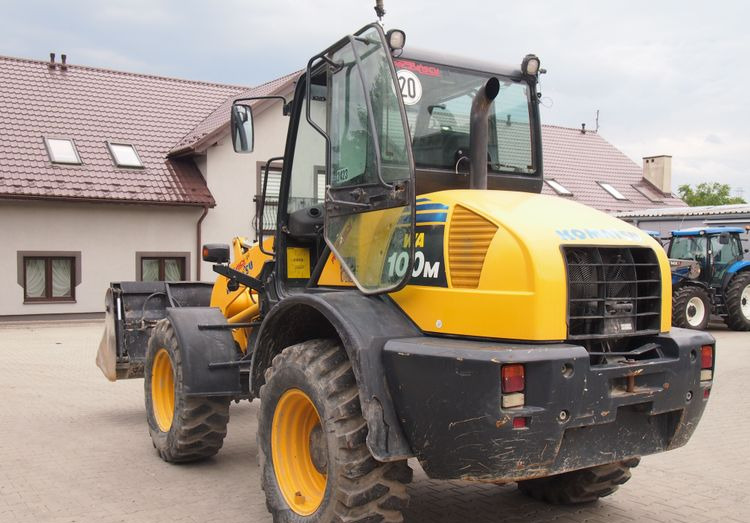 Riteņu iekrāvējs Ładowarka Komatsu WA100-6 2012 Ładowarka Komatsu WA 100-6: foto 7