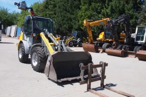 Ładowarka Kramer 850 2014 Ładowarka KRAMER - Riteņu iekrāvējs: foto 5 Ładowarka Kramer 850 2014 Ładowarka KRAMER - Riteņu iekrāvējs: foto 5