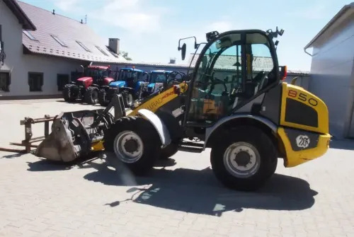 Ładowarka Kramer 850 2014 Ładowarka KRAMER - Riteņu iekrāvējs: foto 4 Ładowarka Kramer 850 2014 Ładowarka KRAMER - Riteņu iekrāvējs: foto 4