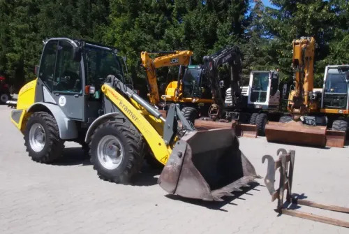 Ładowarka Kramer 850 2014 Ładowarka KRAMER - Riteņu iekrāvējs: foto 1 Ładowarka Kramer 850 2014 Ładowarka KRAMER - Riteņu iekrāvējs: foto 1