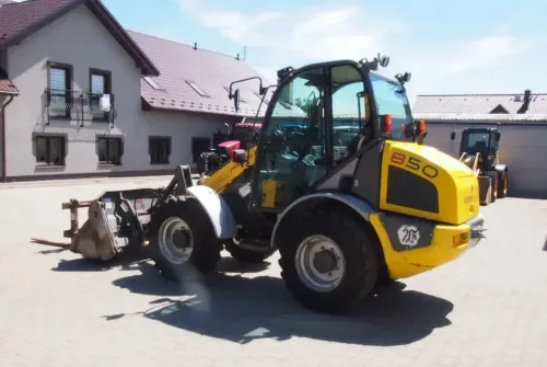 Ładowarka Kramer 850 2014 Ładowarka KRAMER - Riteņu iekrāvējs: foto 3 Ładowarka Kramer 850 2014 Ładowarka KRAMER - Riteņu iekrāvējs: foto 3