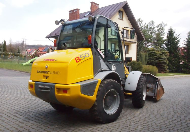 Ładowarka Wacker 346 2014 Ładowarka Kramer-Wacker 850 - Riteņu iekrāvējs: foto 4 Ładowarka Wacker 346 2014 Ładowarka Kramer-Wacker 850 - Riteņu iekrāvējs: foto 4