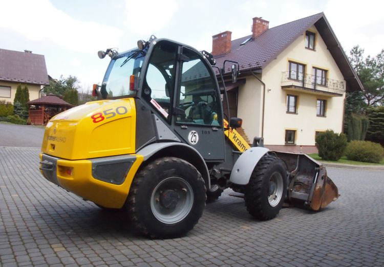 Ładowarka Wacker 346 2014 Ładowarka Kramer-Wacker 850 - Riteņu iekrāvējs: foto 5 Ładowarka Wacker 346 2014 Ładowarka Kramer-Wacker 850 - Riteņu iekrāvējs: foto 5