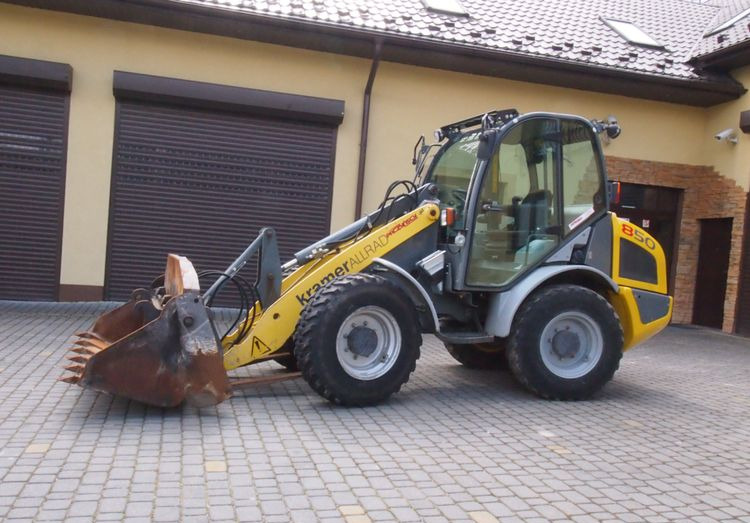 Ładowarka Wacker 346 2014 Ładowarka Kramer-Wacker 850 - Riteņu iekrāvējs: foto 2 Ładowarka Wacker 346 2014 Ładowarka Kramer-Wacker 850 - Riteņu iekrāvējs: foto 2