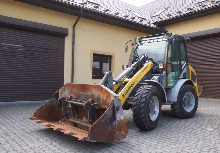 Ładowarka Wacker 346 2014 Ładowarka Kramer-Wacker 850 - Riteņu iekrāvējs: foto 3 Ładowarka Wacker 346 2014 Ładowarka Kramer-Wacker 850 - Riteņu iekrāvējs: foto 3