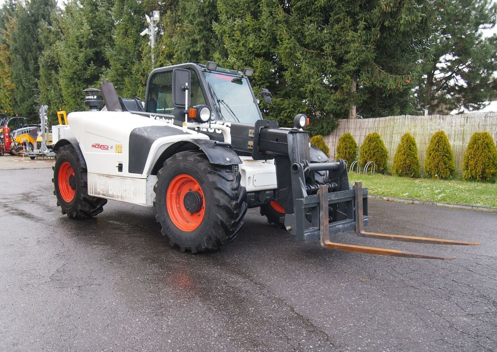 Teleskopiskais iekrāvējs Ładowarka teleskopowa Bobcat T2556 2005 Ładowarka teleskopowa BOBCAT: foto 10