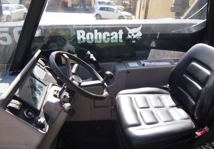 Teleskopiskais iekrāvējs Ładowarka teleskopowa Bobcat T2556 2005 Ładowarka teleskopowa BOBCAT: foto 14