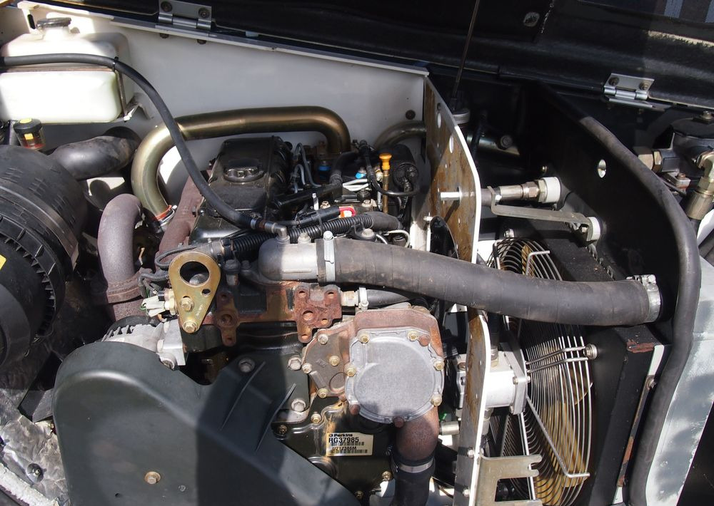 Teleskopiskais iekrāvējs Ładowarka teleskopowa Bobcat T2556 2005 Ładowarka teleskopowa BOBCAT: foto 15