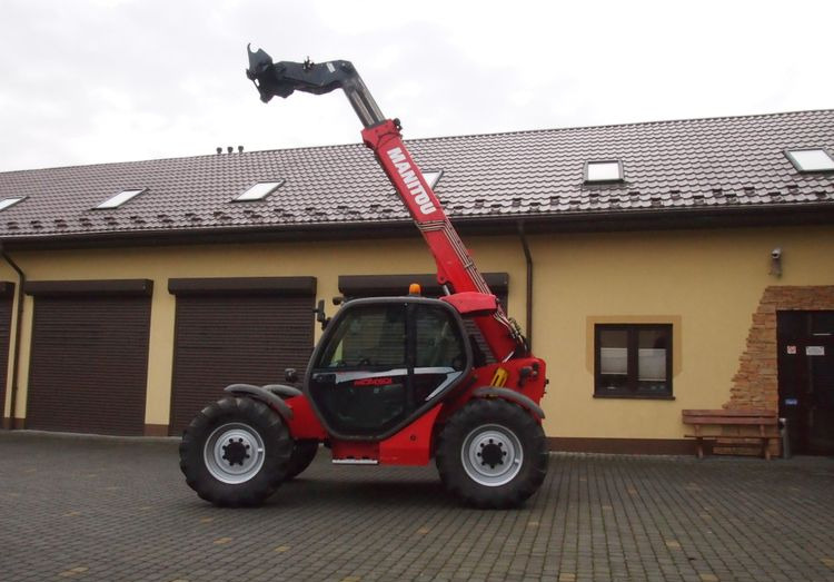 Ładowarka teleskopowa Manitou MLT 735-120LSU 2012 Manitou Silnik Mercedes - Teleskopiskais iekrāvējs: foto 1 Ładowarka teleskopowa Manitou MLT 735-120LSU 2012 Manitou Silnik Mercedes - Teleskopiskais iekrāvējs: foto 1