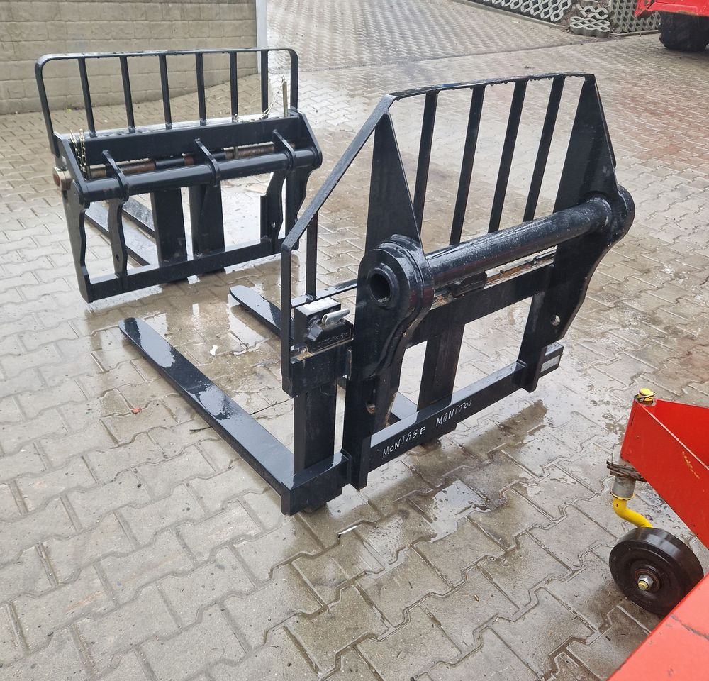Ładowarka teleskopowa Manitou MLT MT MRT 2022 NOWE Widły do Palet MANITOU - Dakšas: foto 2 Ładowarka teleskopowa Manitou MLT MT MRT 2022 NOWE Widły do Palet MANITOU - Dakšas: foto 2