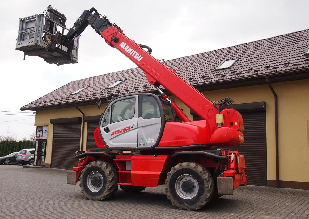 Ładowarka teleskopowa Manitou MRT 2150 Privilege MANITOU ważne UDT - Teleskopiskais iekrāvējs: foto 3 Ładowarka teleskopowa Manitou MRT 2150 Privilege MANITOU ważne UDT - Teleskopiskais iekrāvējs: foto 3