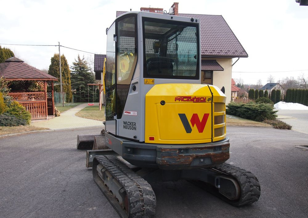 Minikoparka Wacker Neuson EZ36 2018 Minikoparka Wacker Neuson - Mini-ekskavators: foto 4 Minikoparka Wacker Neuson EZ36 2018 Minikoparka Wacker Neuson - Mini-ekskavators: foto 4