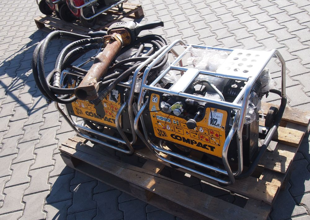 Celtniecības maisītājs Młot hydraulczny wyburzeniowy JCB COMPACT 2010 Agregat hydrauliczny do młota wyburzeniowego JCB: foto 6