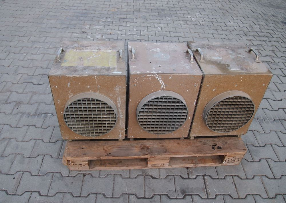 Nagrzewnica Mp DE95 2010 Nagrzewnica elektryczna 18KW ANDREWS DE95 - Celtniecības sildītājs: foto 4 Nagrzewnica Mp DE95 2010 Nagrzewnica elektryczna 18KW ANDREWS DE95 - Celtniecības sildītājs: foto 4