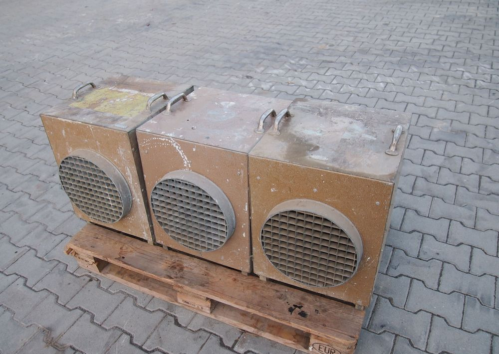 Nagrzewnica Mp DE95 2010 Nagrzewnica elektryczna 18KW ANDREWS DE95 - Celtniecības sildītājs: foto 3 Nagrzewnica Mp DE95 2010 Nagrzewnica elektryczna 18KW ANDREWS DE95 - Celtniecības sildītājs: foto 3