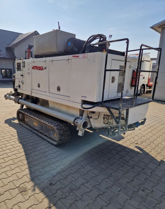 Pompa do betonu Schwing SP1250 73m3 65bar 2008 Pompa do betonu SCHWING na gąsienicach - Stacionārais betona sūknis: foto 3 Pompa do betonu Schwing SP1250 73m3 65bar 2008 Pompa do betonu SCHWING na gąsienicach - Stacionārais betona sūknis: foto 3