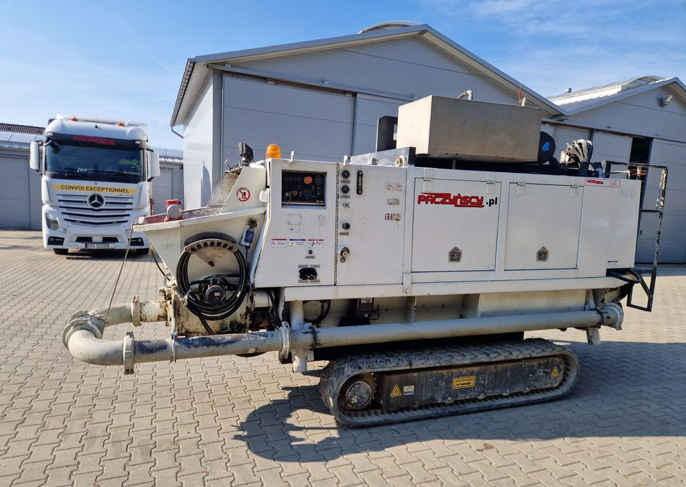 Pompa do betonu Schwing SP1250 73m3 65bar 2008 Pompa do betonu SCHWING na gąsienicach - Stacionārais betona sūknis: foto 5 Pompa do betonu Schwing SP1250 73m3 65bar 2008 Pompa do betonu SCHWING na gąsienicach - Stacionārais betona sūknis: foto 5