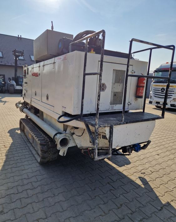 Pompa do betonu Schwing SP1250 73m3 65bar 2008 Pompa do betonu SCHWING na gąsienicach - Stacionārais betona sūknis: foto 4 Pompa do betonu Schwing SP1250 73m3 65bar 2008 Pompa do betonu SCHWING na gąsienicach - Stacionārais betona sūknis: foto 4