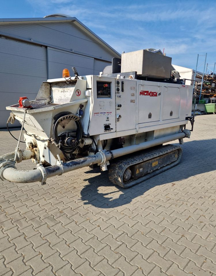 Pompa do betonu Schwing SP1250 73m3 65bar 2008 Pompa do betonu SCHWING na gąsienicach - Stacionārais betona sūknis: foto 1 Pompa do betonu Schwing SP1250 73m3 65bar 2008 Pompa do betonu SCHWING na gąsienicach - Stacionārais betona sūknis: foto 1