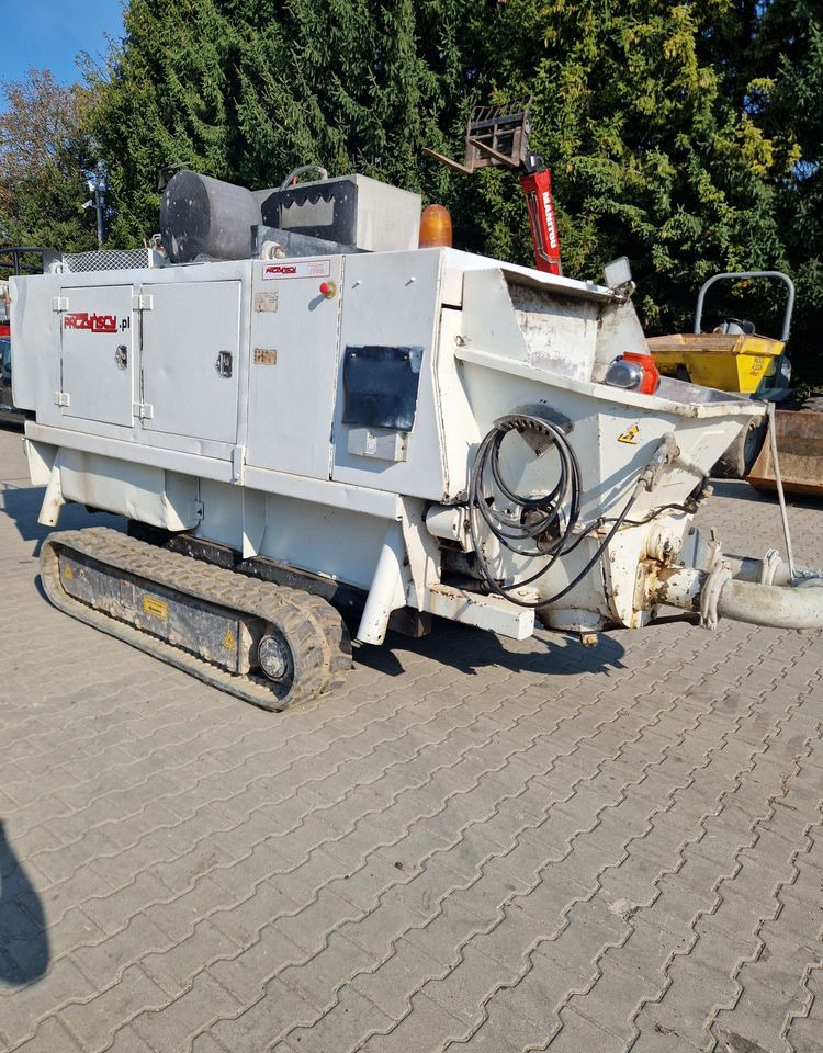 Pompa do betonu Schwing SP1250 73m3 65bar 2008 Pompa do betonu SCHWING na gąsienicach - Stacionārais betona sūknis: foto 2 Pompa do betonu Schwing SP1250 73m3 65bar 2008 Pompa do betonu SCHWING na gąsienicach - Stacionārais betona sūknis: foto 2