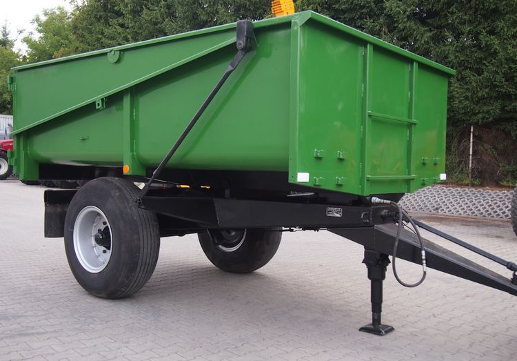 Lauksaimniecības piekabe Przyczepa Sam  2013 DMC 9T: foto 6