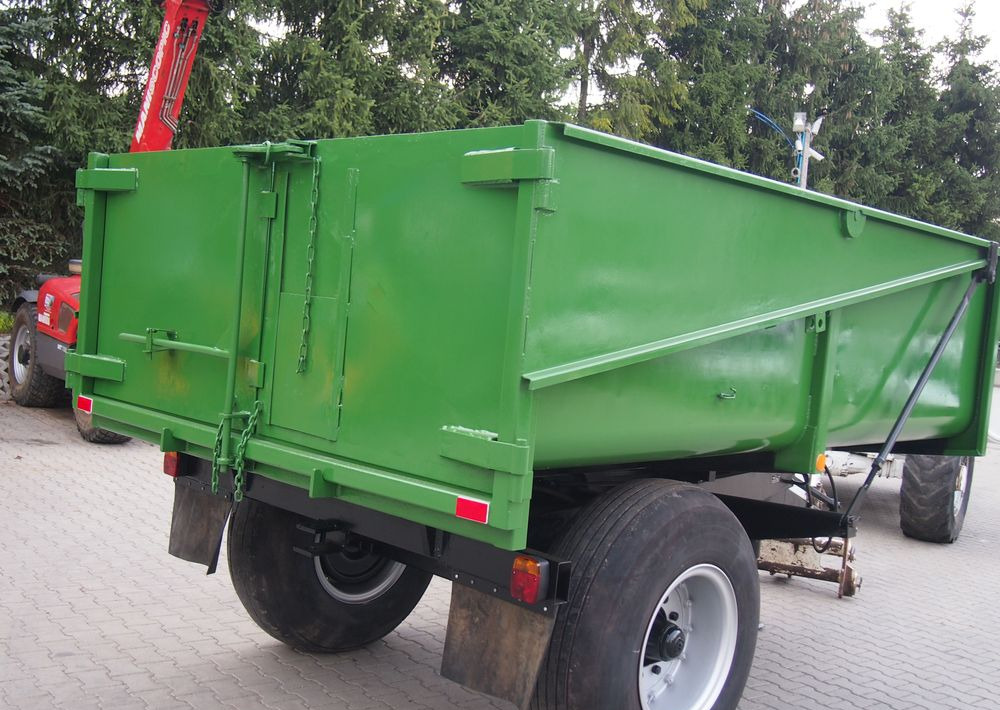 Lauksaimniecības piekabe Przyczepa Sam  2013 DMC 9T: foto 7