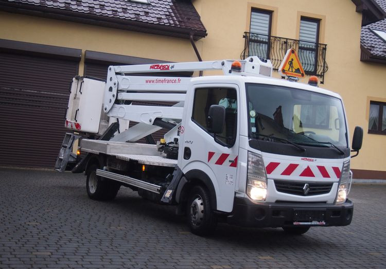 Autopacēlājs Samochód Renault Isoli PLE194/10N  2015 Renault Maxity Zwyżka Podnośnik koszowy: foto 17